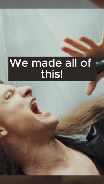 Now is the perfect time to watch our videos! 👁

#metalband #numetal #metalgram #musicvideo #edit