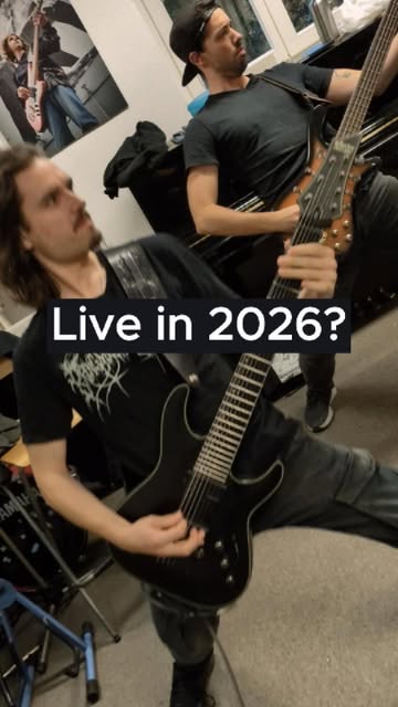 News very soon! 🤫
We will play our new songs live this year for the first time! Be sure to follow us to get all the news and stay updated! ✔️

#metalband #metalgram #bandrehearsal