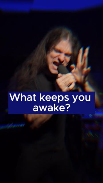 And what keeps you awake? 🤔
WHAT COULD HAVE BEEN is a deep dive into the dark corners of the mind of our singer Peter C. Have you listened to our EP? 

#metalsinger #numetal #metalmusic #metalgram