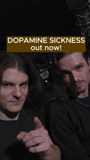 Have you listened to DOPAMIN SICKNESS? 🤔🤔🤔
Our new song was released yesterday with a very special lyric video!
It's made of some great guitarriffs, brutal drums and catchy vocals about the bad side o…