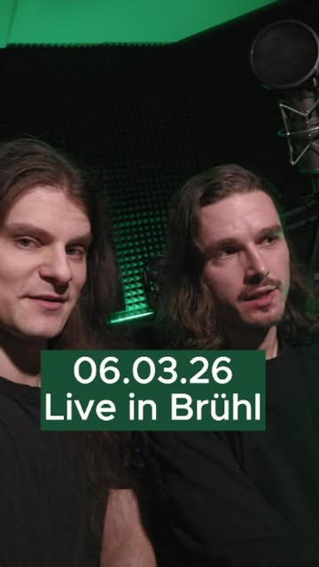 Get your pre-sale ticket now!!! 
Our concert in "Galerie am Schloss" in Brühl together with @farewellspit_official is just a few more days away. We prepared a new lightshow, we'll play all songs from …