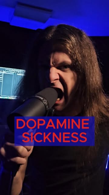 THIS IS NEW. ⚠️ This is DOPAMINE SICKNESS - our new song about the dark sides of being constantly online, about how Social-Media makes us sick and about the greed of the companies behind the platforms…