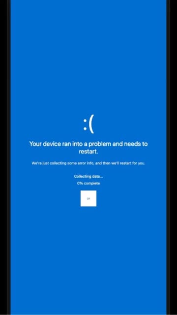 Bluescreen of death. 💀
The constant stimulation and short time dopamine release that comes with social-media can really make you sick. Be aware and limit your screen time. For the sake of your mental …