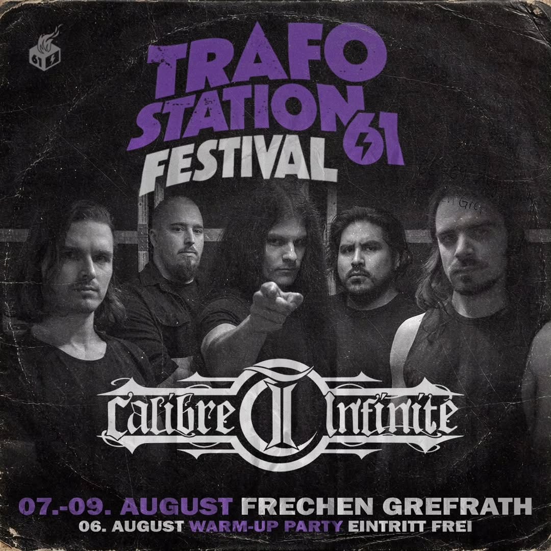 Nur noch bis Anfang August! Das Trafostation 61-Festival ist zurück mit drei Tagen voller Musik und bester Stimmung. Wir starten direkt durch: Das ist TAG 1 ...

https://blattturbo.com/blattturbo-news…