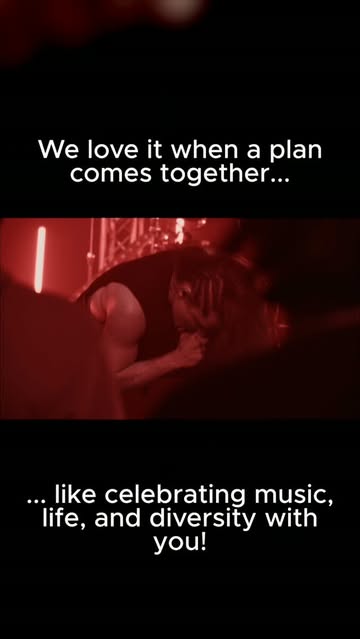 You can see THIS live on saturday! 🔥 This weekend we will play Rock am Teich (@huerthrockt ) and we will do our best to turn the darkness of the human mind to ecstasy and to dance the negativity away …
