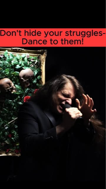 Dance the negativity away with us! 🖤 
We use music as an outlet for anger and depression and we try to open up about our inner struggles. Maybe you can relate to our songs? ⬇️

#singthrough #mentalhea…