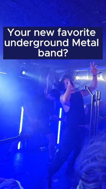 Last gig at @mtc_cologne was completely insane 🔥
Who of you was there? 🤔🤔

Thank you @silent.riot_ for this video! 🙏

#liveband #undergroundmetal #metalband #metalshow